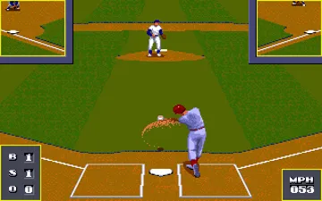 Bo Jackson Baseball_Disk1 screen shot game playing